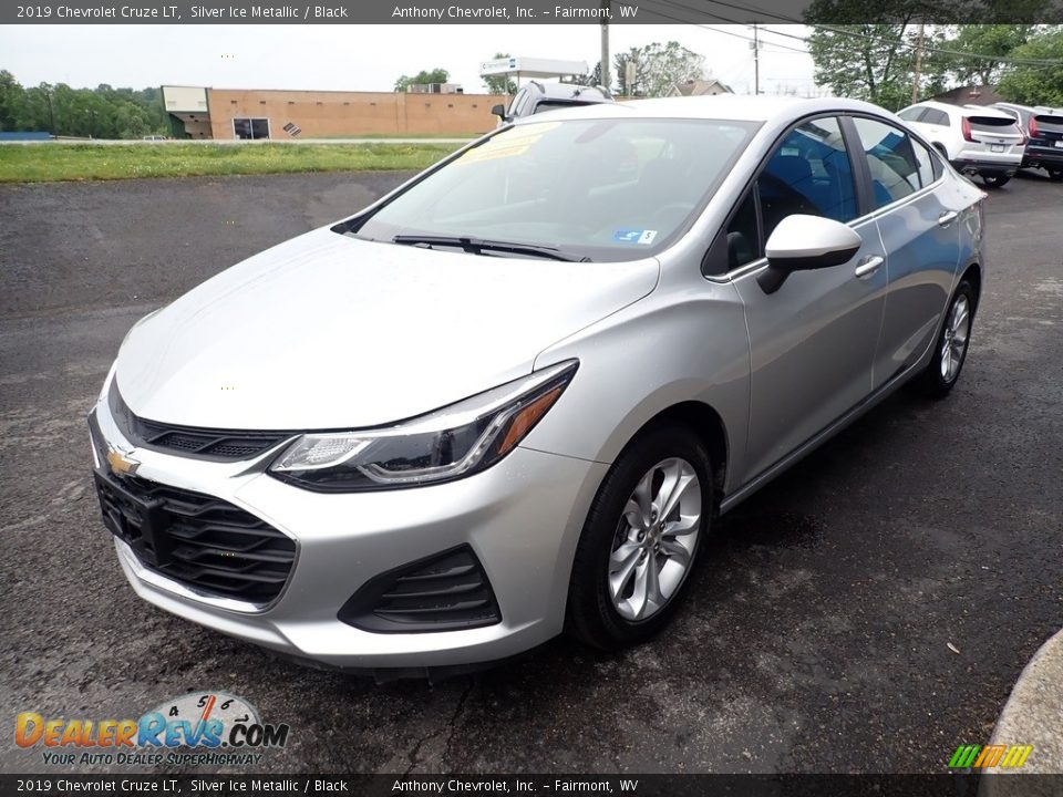 2019 Chevrolet Cruze LT Silver Ice Metallic / Black Photo #7