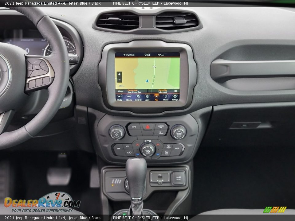 Controls of 2021 Jeep Renegade Limited 4x4 Photo #10