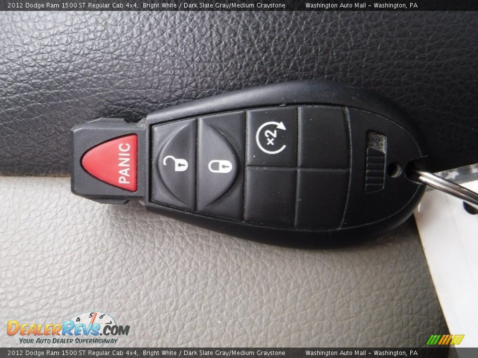 Keys of 2012 Dodge Ram 1500 ST Regular Cab 4x4 Photo #22