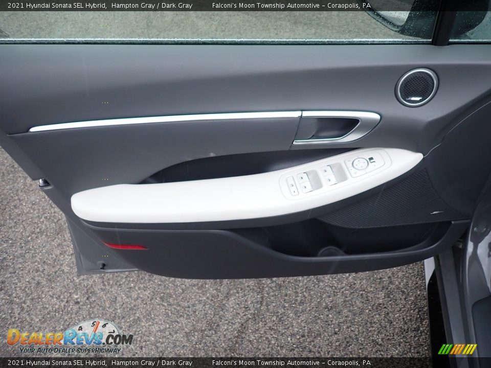 Door Panel of 2021 Hyundai Sonata SEL Hybrid Photo #11