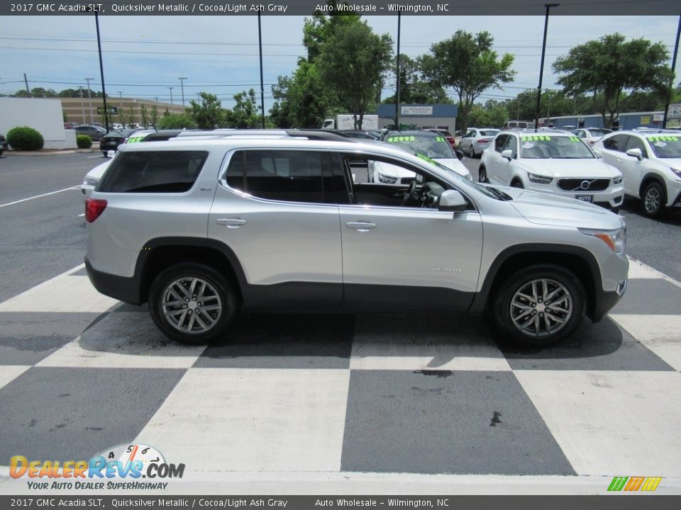 Quicksilver Metallic 2017 GMC Acadia SLT Photo #3