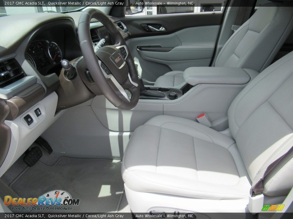 Front Seat of 2017 GMC Acadia SLT Photo #11