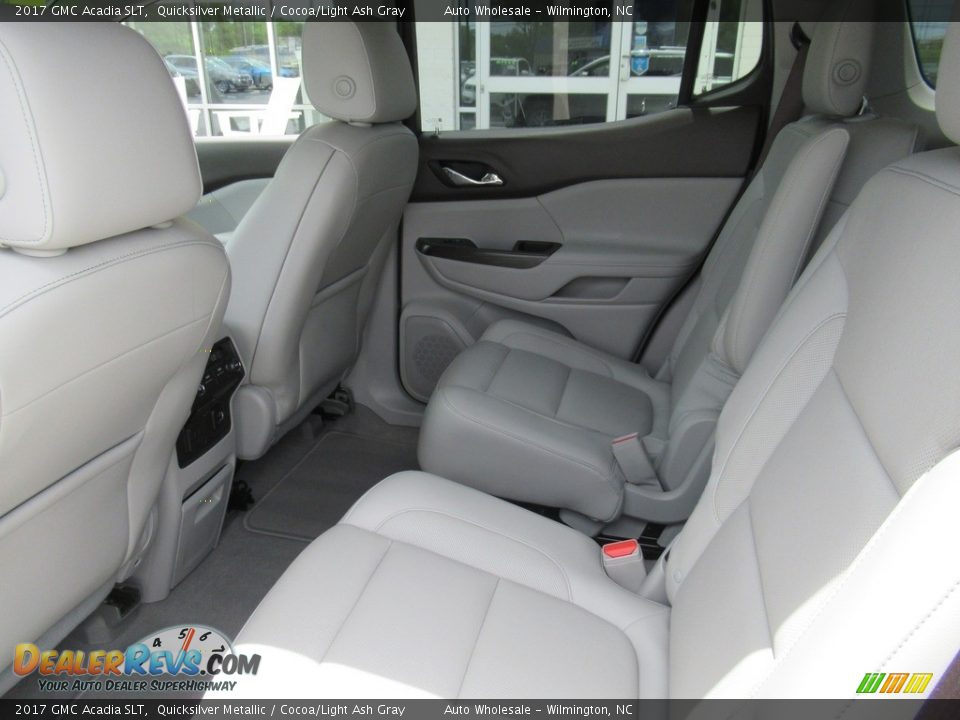 Rear Seat of 2017 GMC Acadia SLT Photo #12