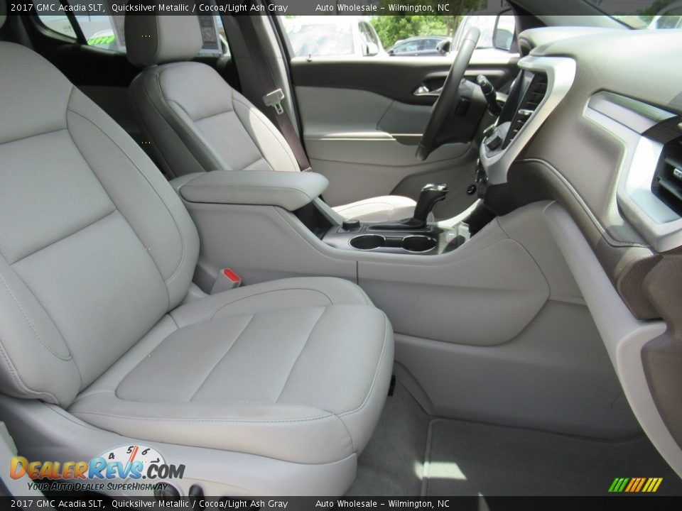 Front Seat of 2017 GMC Acadia SLT Photo #13