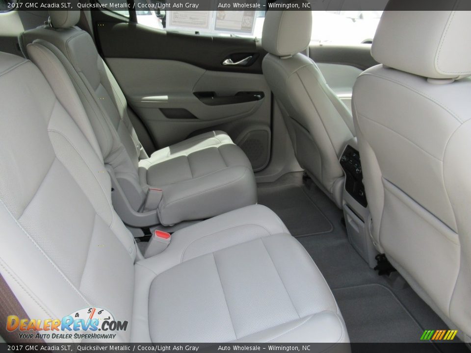 Rear Seat of 2017 GMC Acadia SLT Photo #14