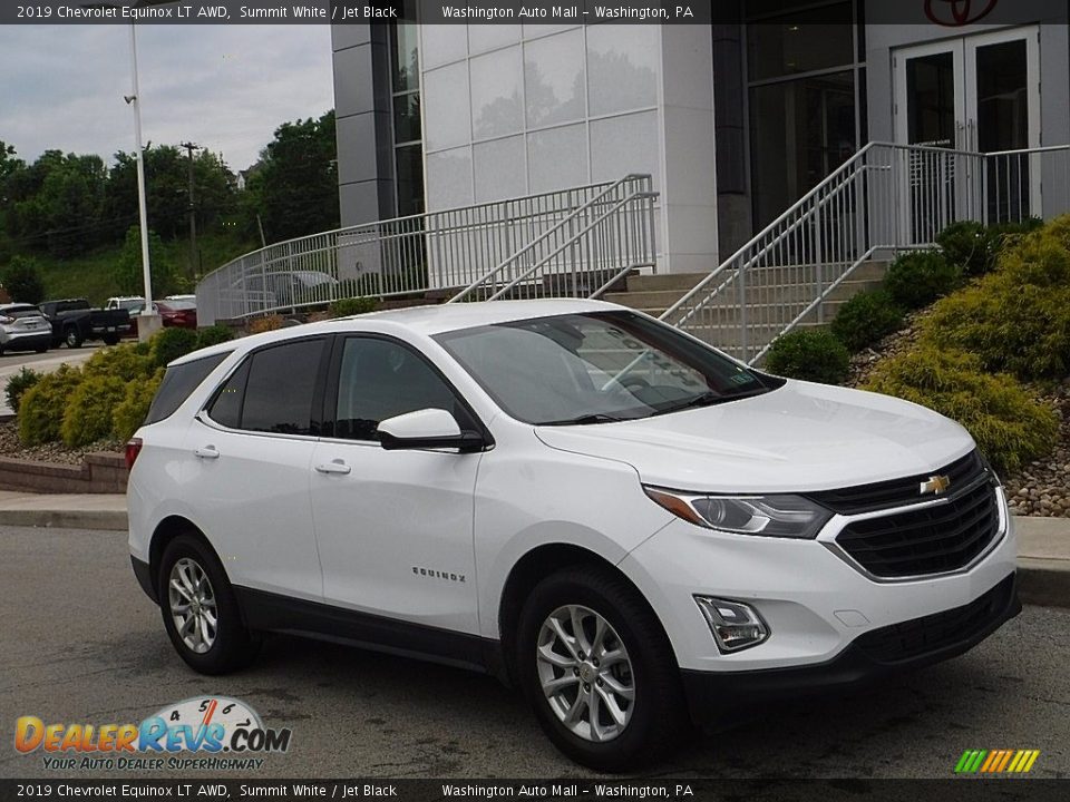 2019 Chevrolet Equinox LT AWD Summit White / Jet Black Photo #1