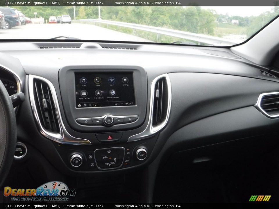 2019 Chevrolet Equinox LT AWD Summit White / Jet Black Photo #3