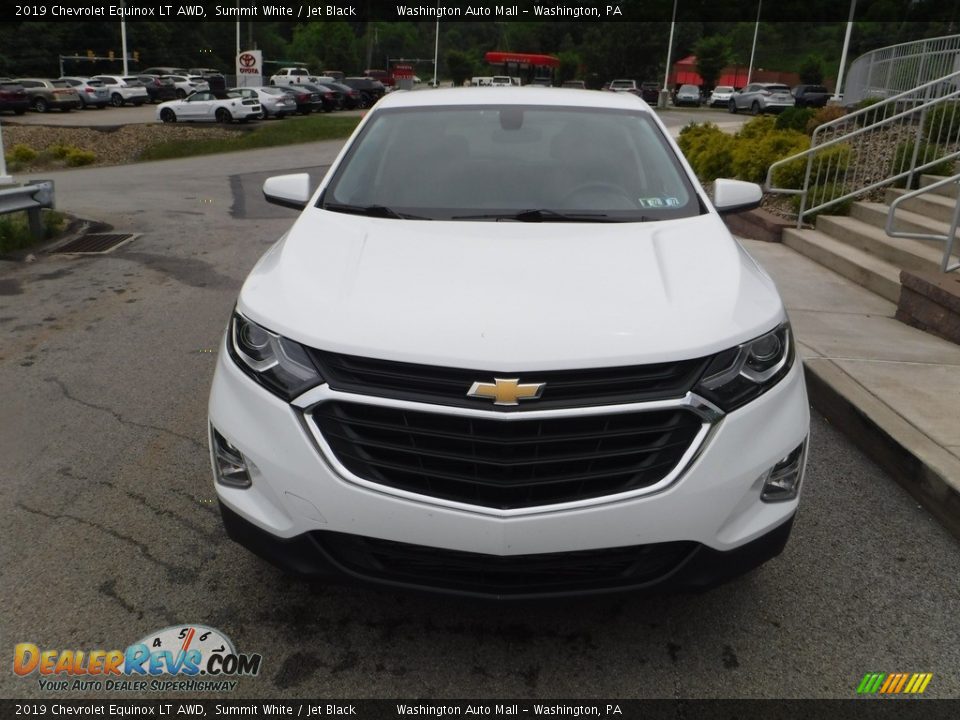 2019 Chevrolet Equinox LT AWD Summit White / Jet Black Photo #11