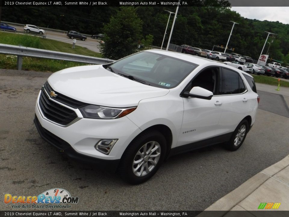 2019 Chevrolet Equinox LT AWD Summit White / Jet Black Photo #12