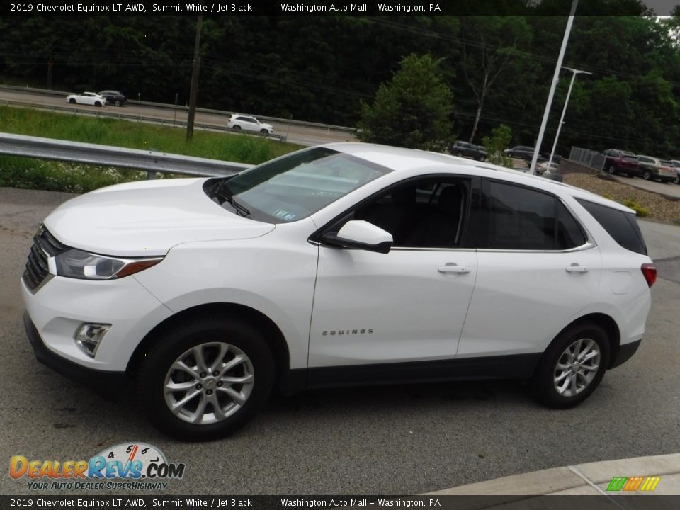 2019 Chevrolet Equinox LT AWD Summit White / Jet Black Photo #13