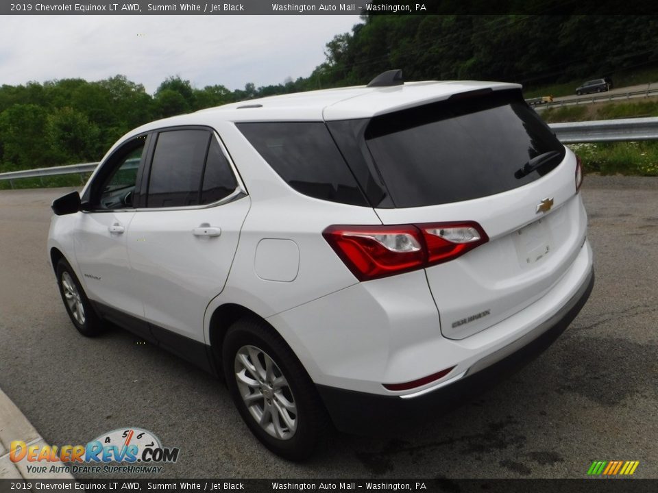 2019 Chevrolet Equinox LT AWD Summit White / Jet Black Photo #14