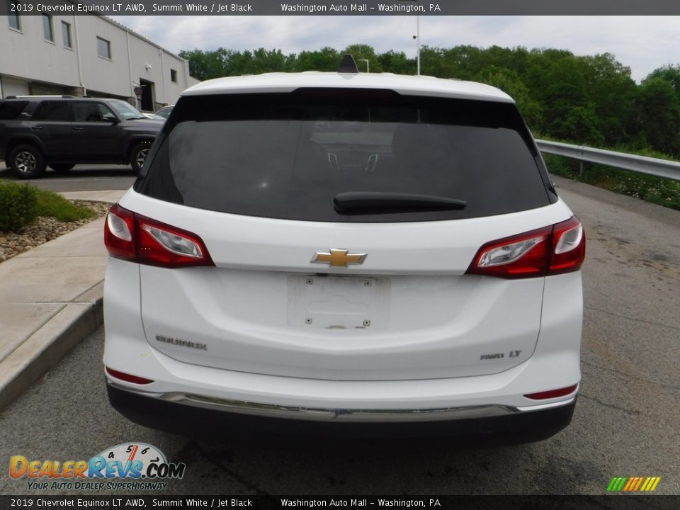 2019 Chevrolet Equinox LT AWD Summit White / Jet Black Photo #15