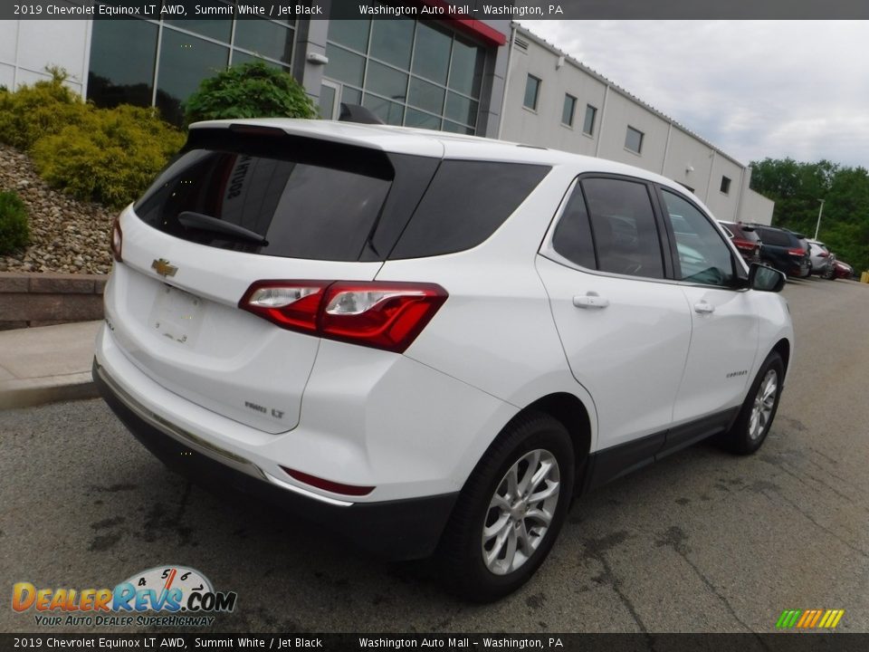 2019 Chevrolet Equinox LT AWD Summit White / Jet Black Photo #16