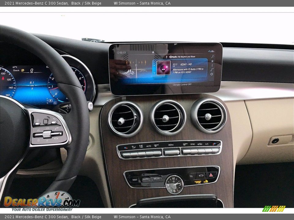 Controls of 2021 Mercedes-Benz C 300 Sedan Photo #7