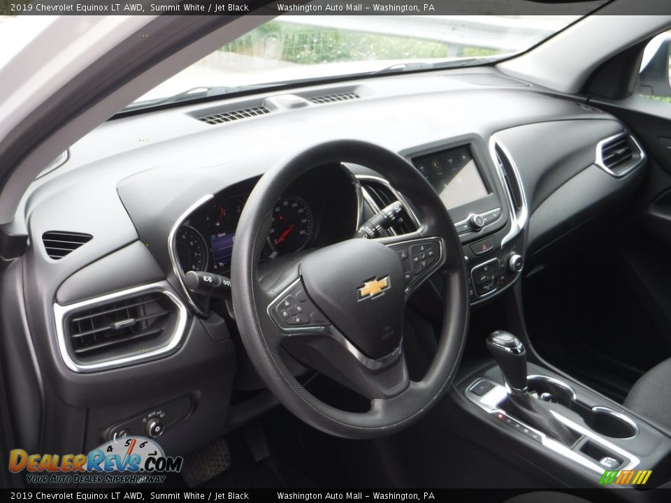 2019 Chevrolet Equinox LT AWD Summit White / Jet Black Photo #18