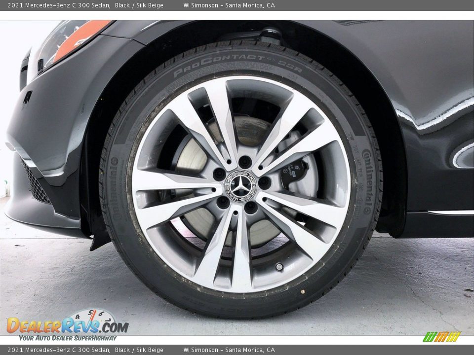 2021 Mercedes-Benz C 300 Sedan Wheel Photo #10