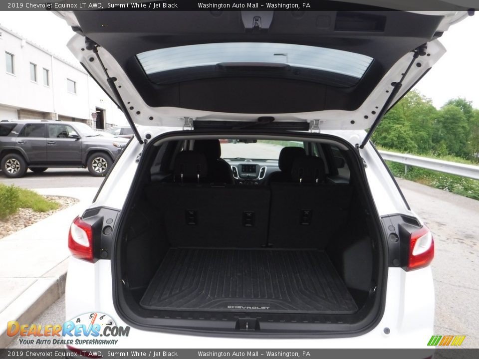 2019 Chevrolet Equinox LT AWD Summit White / Jet Black Photo #26