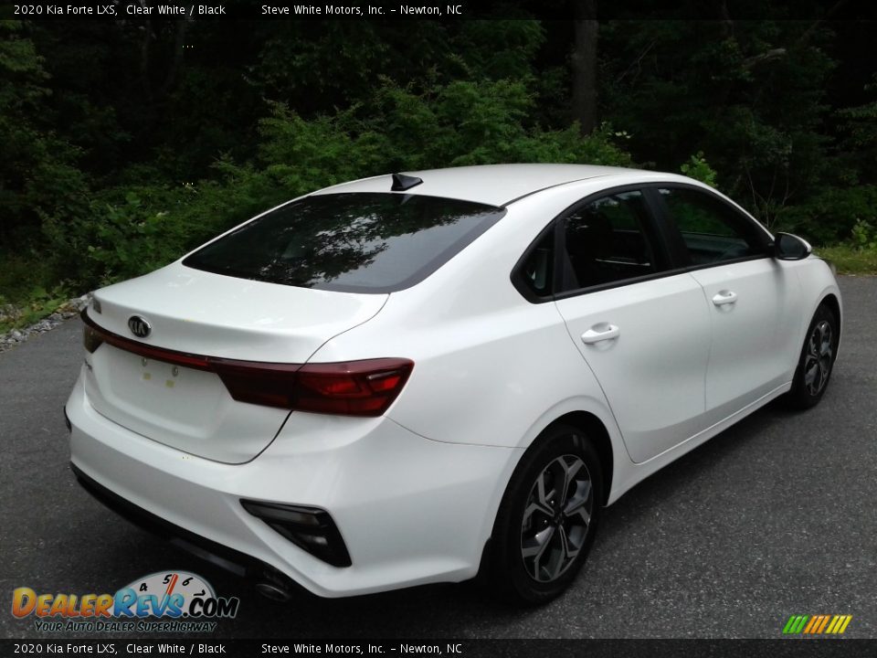 2020 Kia Forte LXS Clear White / Black Photo #7