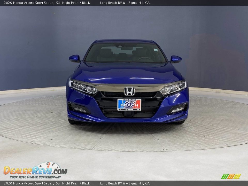 2020 Honda Accord Sport Sedan Still Night Pearl / Black Photo #2