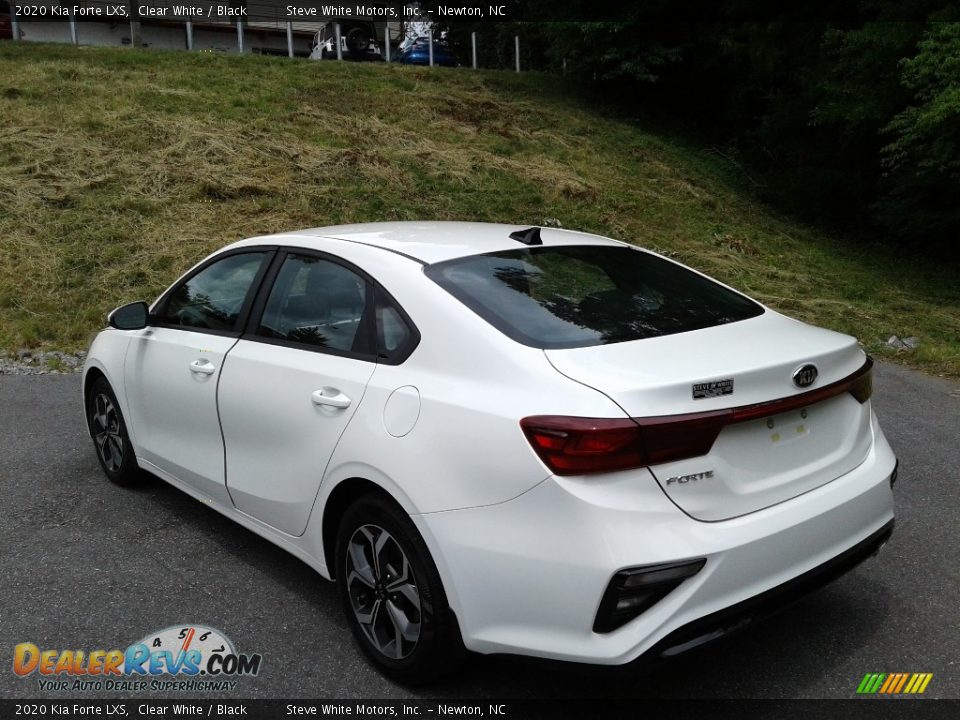 2020 Kia Forte LXS Clear White / Black Photo #9