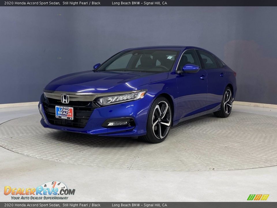 2020 Honda Accord Sport Sedan Still Night Pearl / Black Photo #3