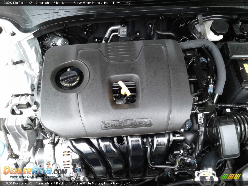 2020 Kia Forte LXS 2.0 Liter GDI DOHC 16-Valve CVVT 4 Cylinder Engine Photo #10