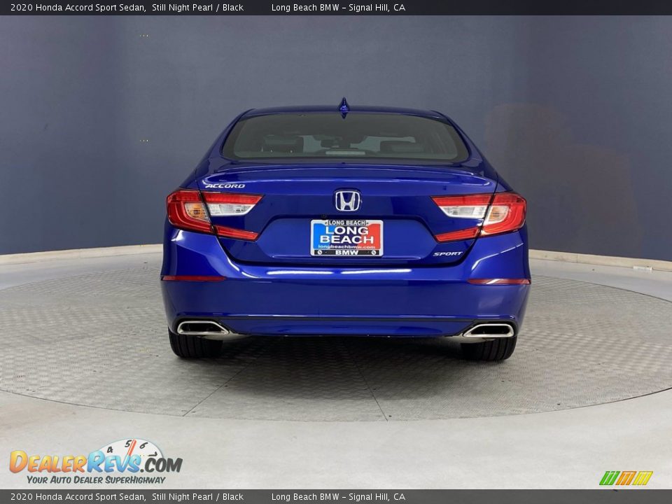 2020 Honda Accord Sport Sedan Still Night Pearl / Black Photo #4