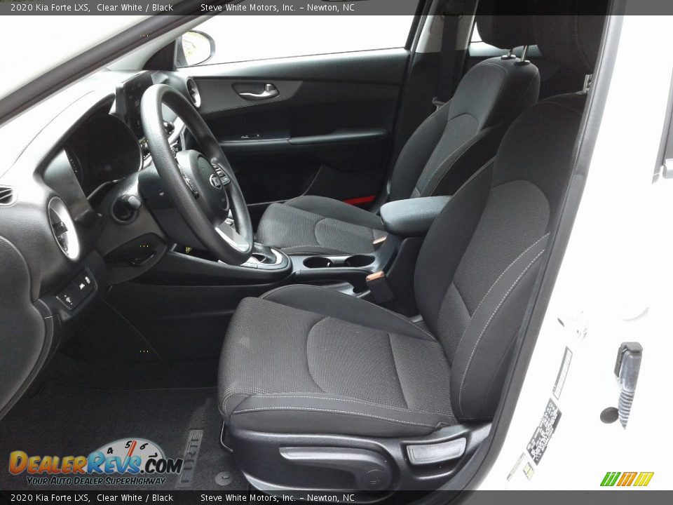 Front Seat of 2020 Kia Forte LXS Photo #11