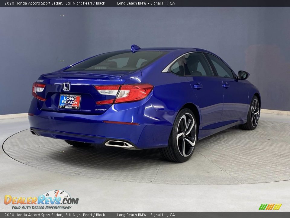 2020 Honda Accord Sport Sedan Still Night Pearl / Black Photo #5