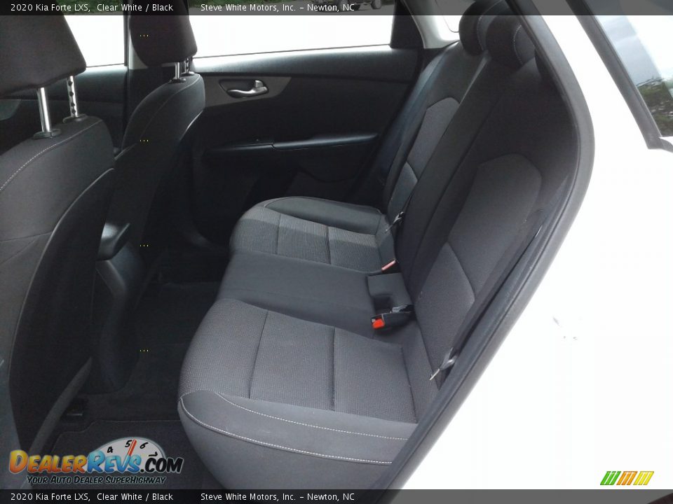 Rear Seat of 2020 Kia Forte LXS Photo #13