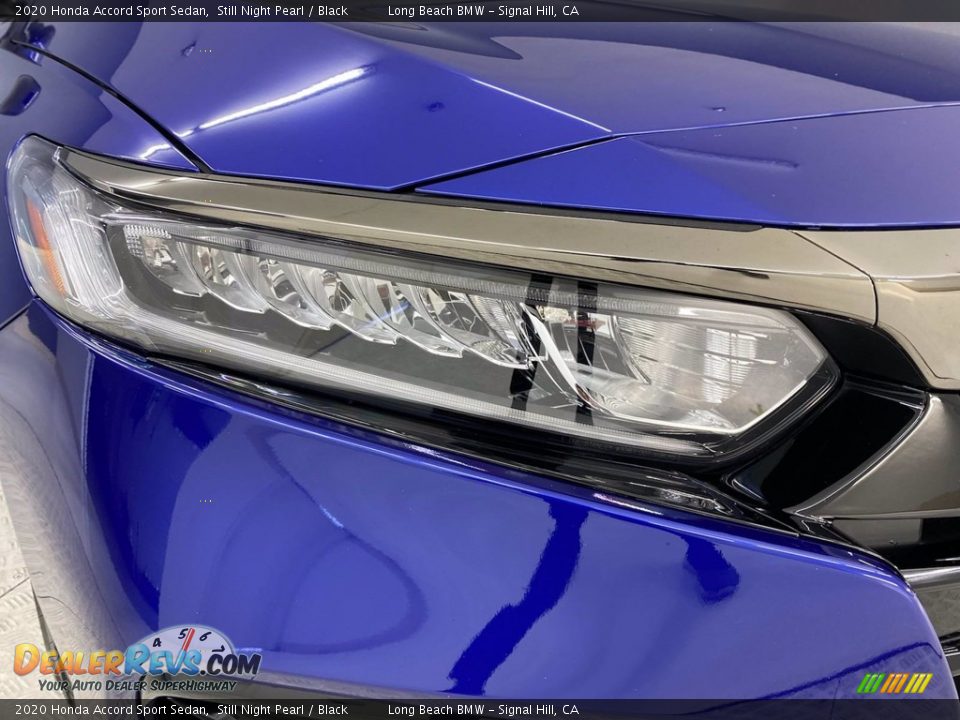 2020 Honda Accord Sport Sedan Still Night Pearl / Black Photo #7