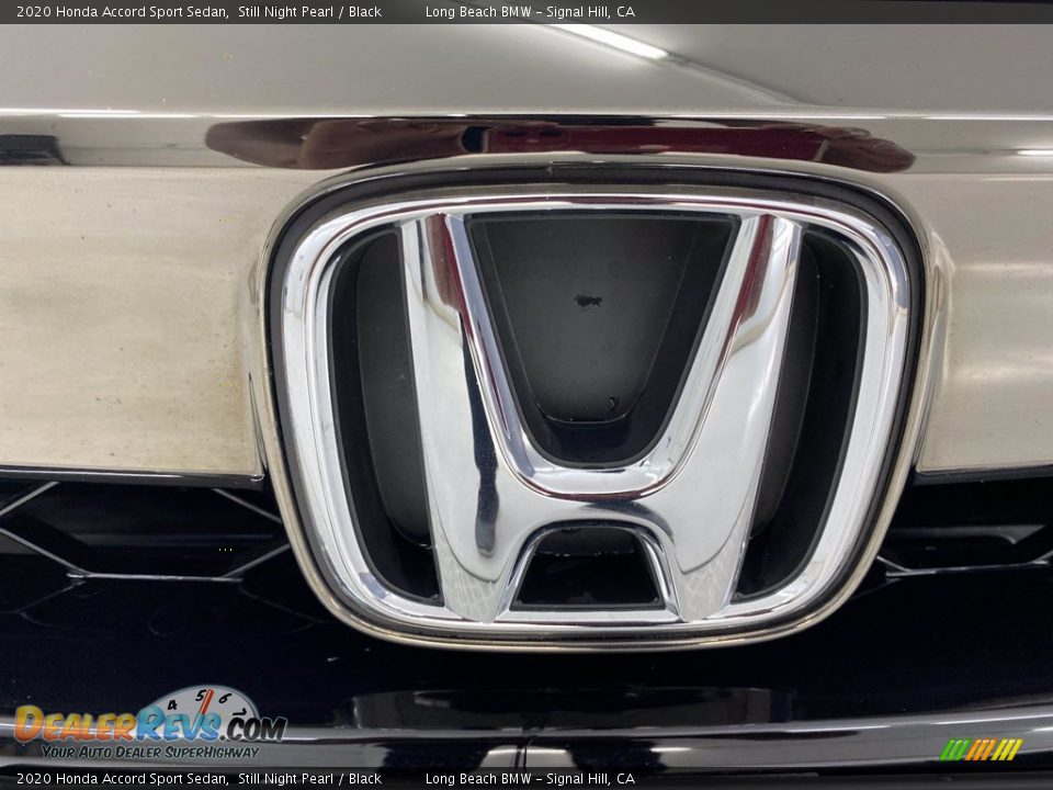 2020 Honda Accord Sport Sedan Still Night Pearl / Black Photo #8