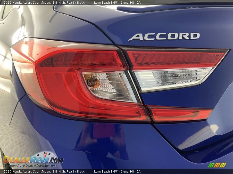 2020 Honda Accord Sport Sedan Still Night Pearl / Black Photo #9
