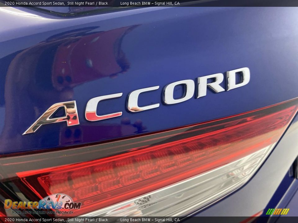 2020 Honda Accord Sport Sedan Still Night Pearl / Black Photo #11