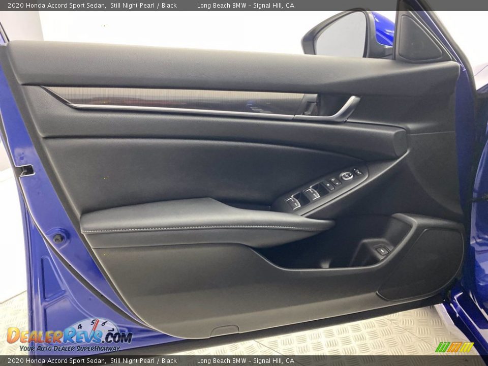 2020 Honda Accord Sport Sedan Still Night Pearl / Black Photo #13