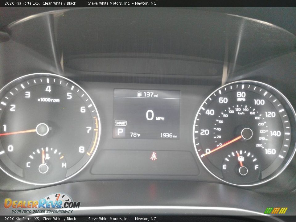 2020 Kia Forte LXS Gauges Photo #20