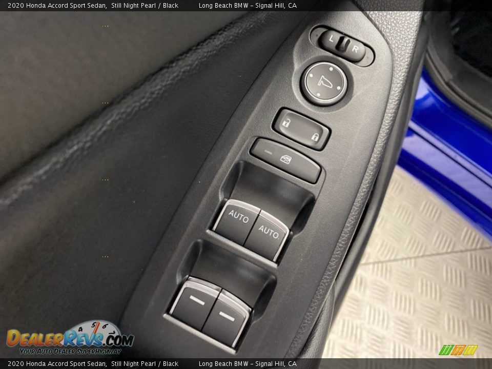 2020 Honda Accord Sport Sedan Still Night Pearl / Black Photo #14