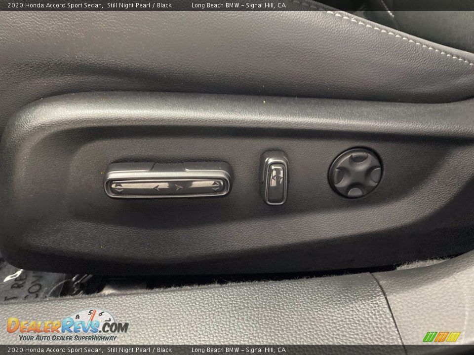2020 Honda Accord Sport Sedan Still Night Pearl / Black Photo #15
