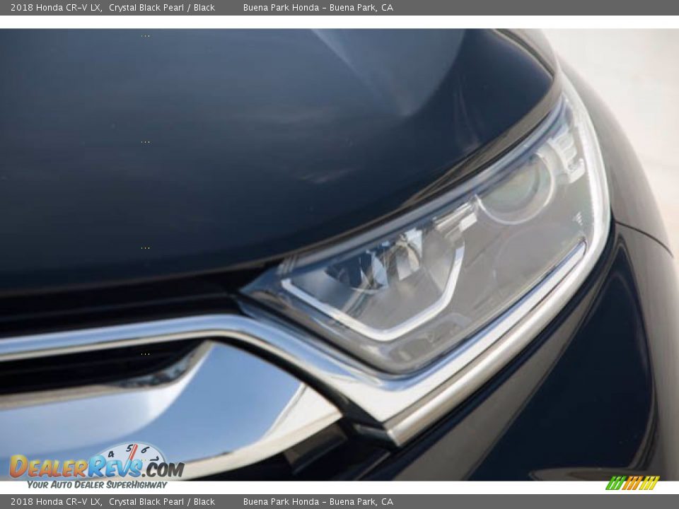 2018 Honda CR-V LX Crystal Black Pearl / Black Photo #9