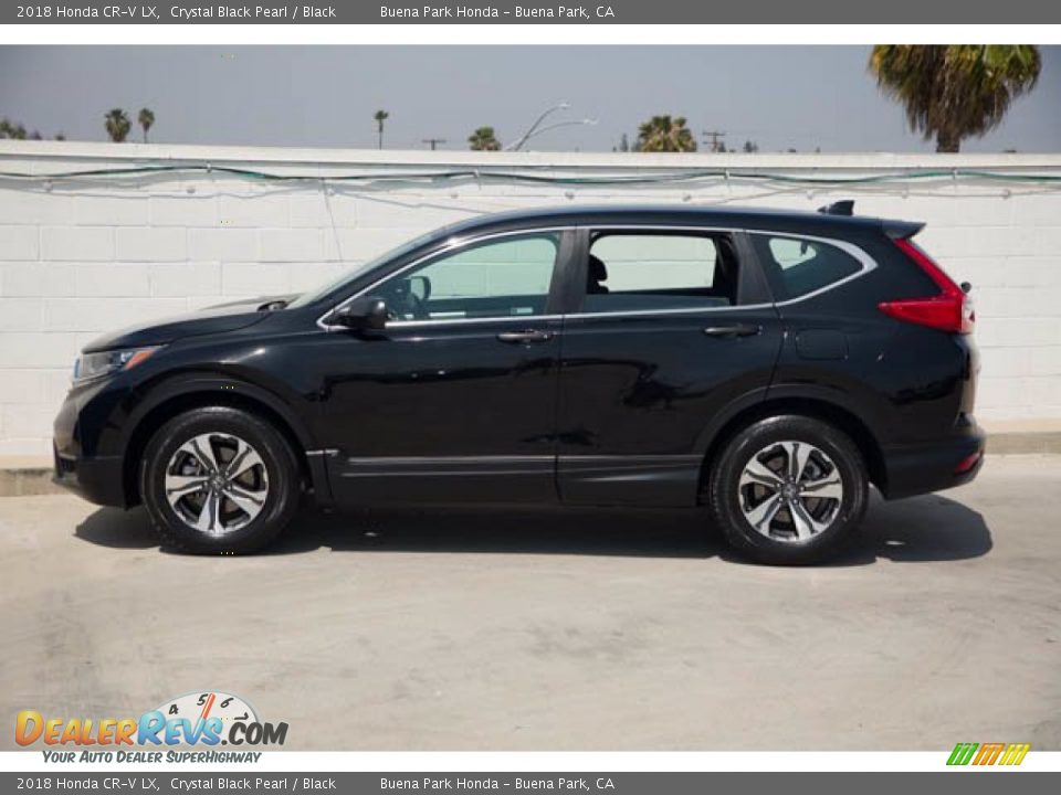 2018 Honda CR-V LX Crystal Black Pearl / Black Photo #10