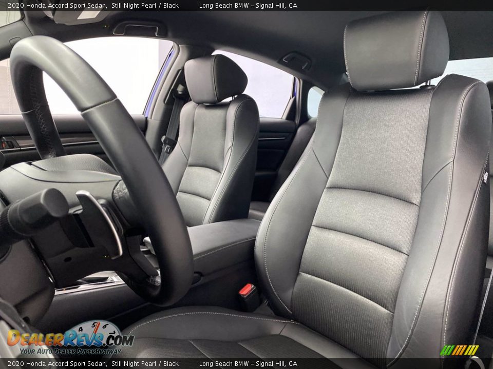 2020 Honda Accord Sport Sedan Still Night Pearl / Black Photo #17