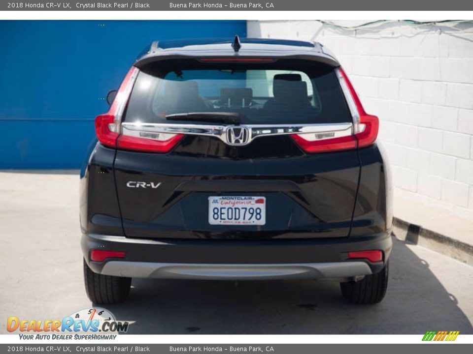 2018 Honda CR-V LX Crystal Black Pearl / Black Photo #11