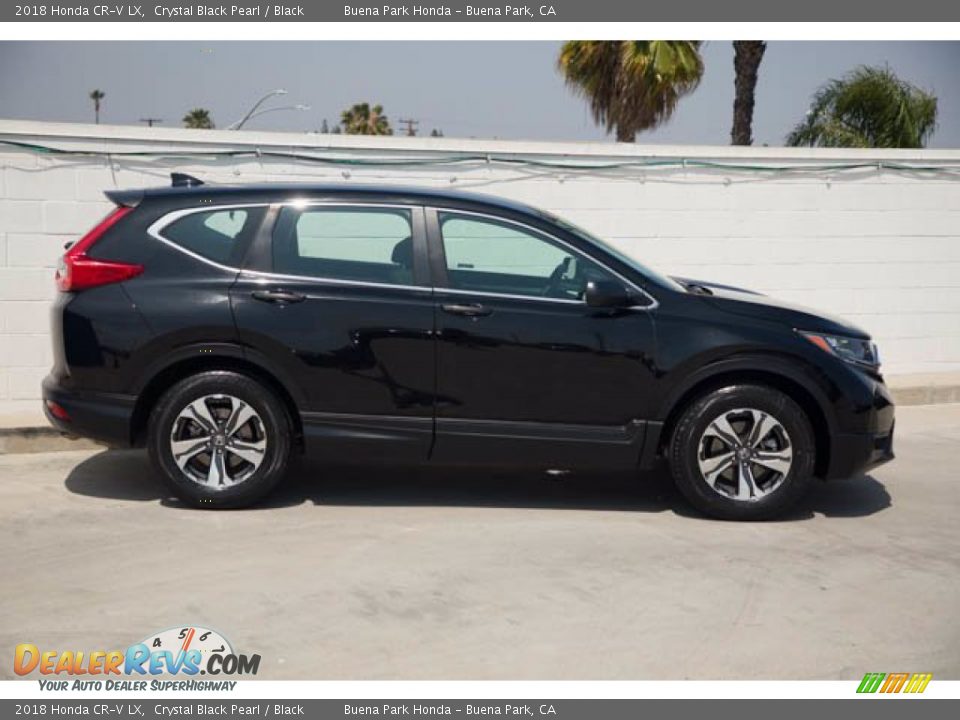 2018 Honda CR-V LX Crystal Black Pearl / Black Photo #12