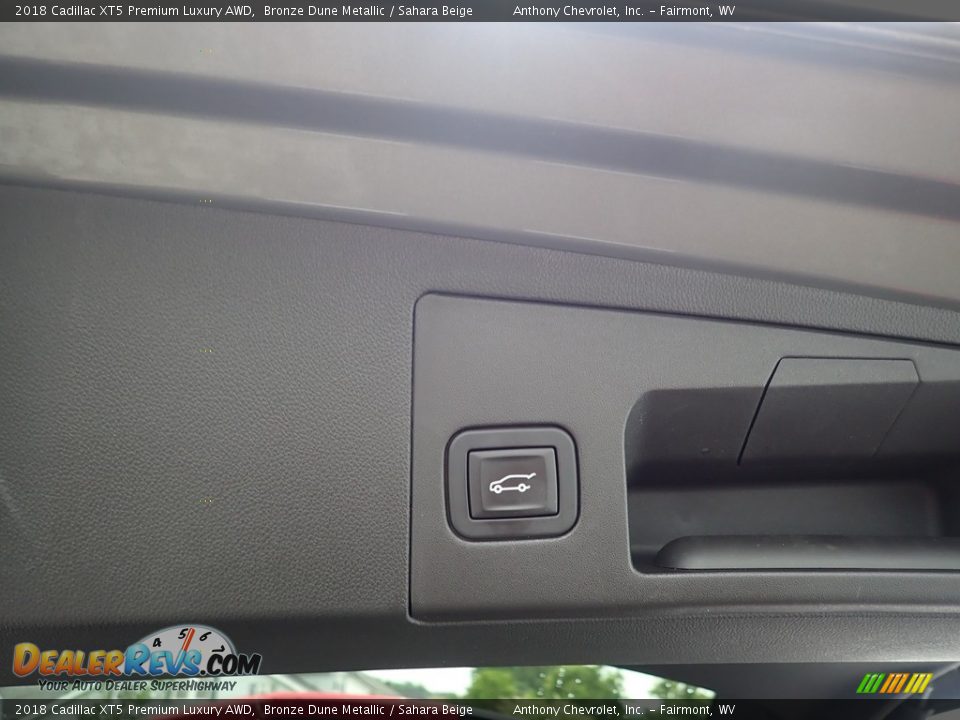 2018 Cadillac XT5 Premium Luxury AWD Bronze Dune Metallic / Sahara Beige Photo #8
