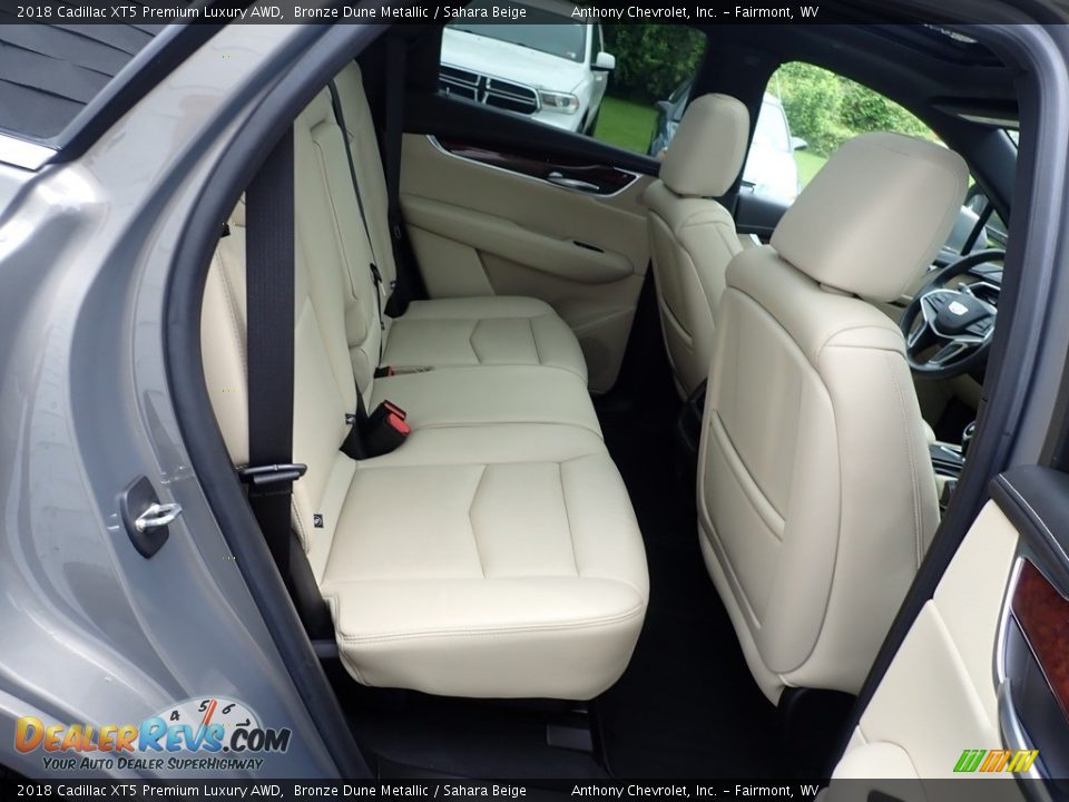 2018 Cadillac XT5 Premium Luxury AWD Bronze Dune Metallic / Sahara Beige Photo #9