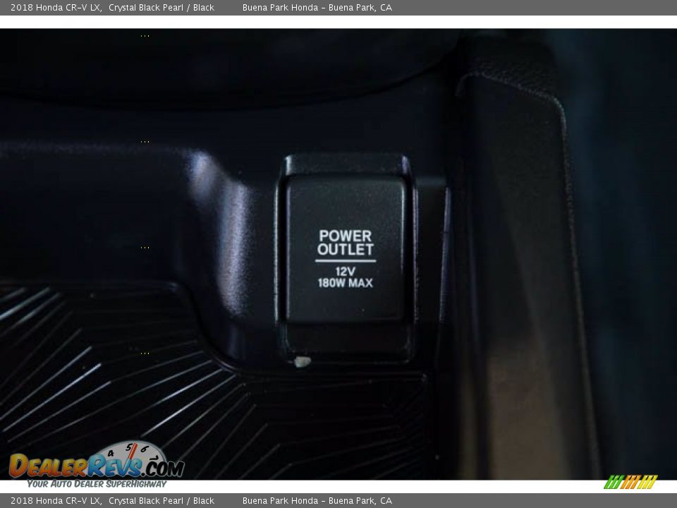 2018 Honda CR-V LX Crystal Black Pearl / Black Photo #16