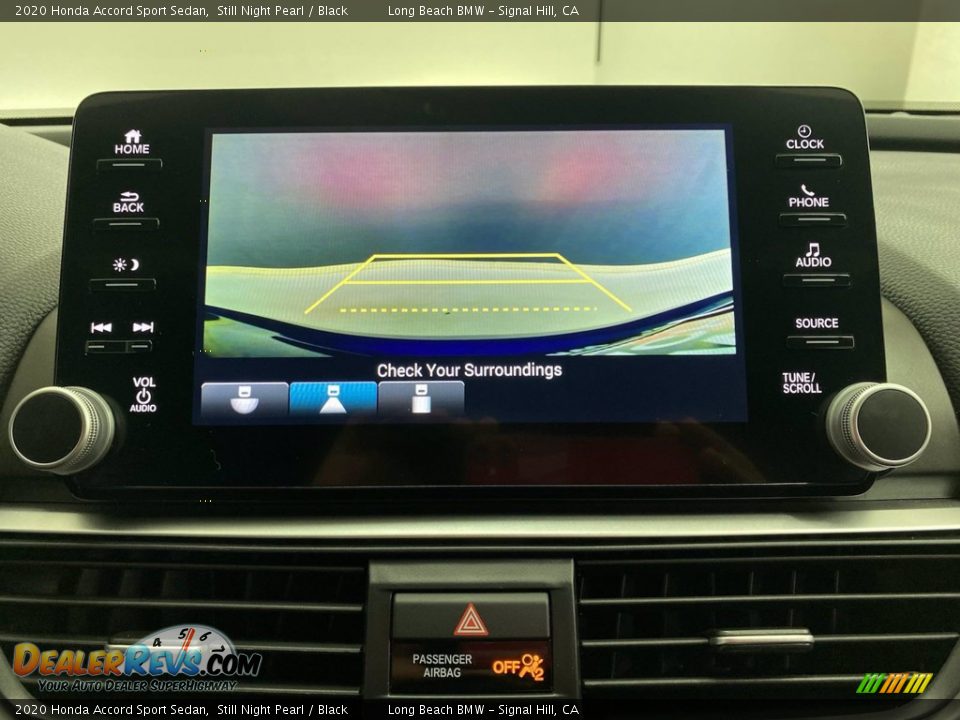 2020 Honda Accord Sport Sedan Still Night Pearl / Black Photo #24