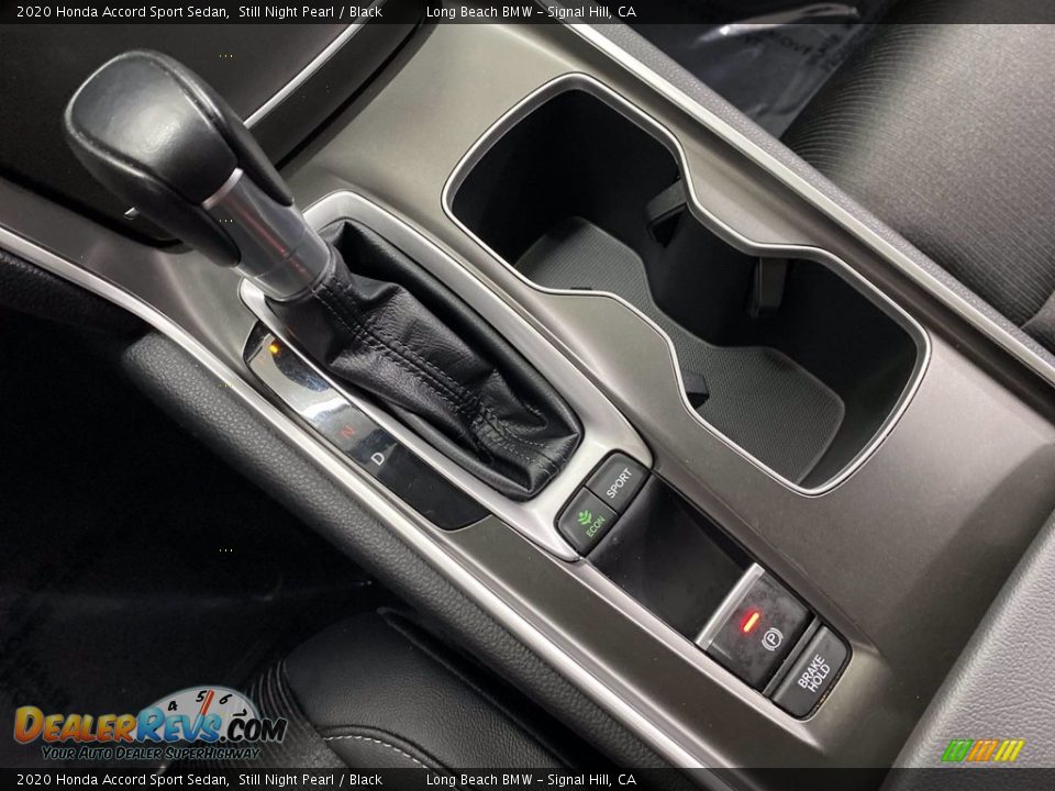 2020 Honda Accord Sport Sedan Still Night Pearl / Black Photo #26