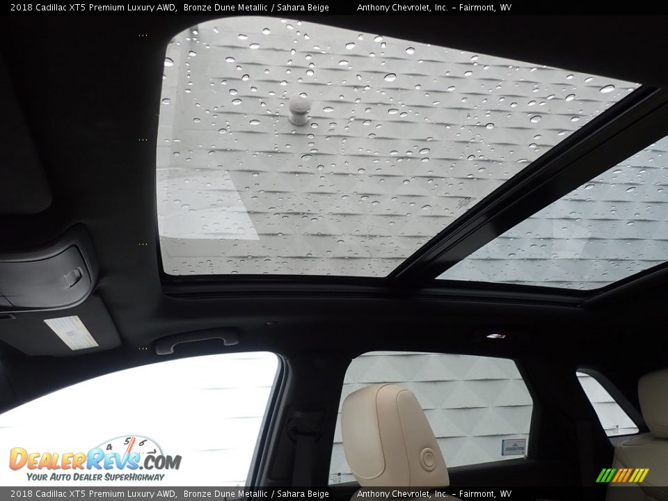 2018 Cadillac XT5 Premium Luxury AWD Bronze Dune Metallic / Sahara Beige Photo #15
