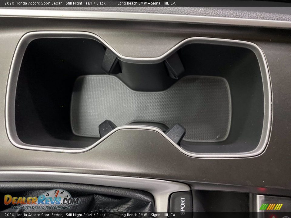 2020 Honda Accord Sport Sedan Still Night Pearl / Black Photo #27